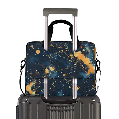 Maletín para portátil ALAZA Constellation Starry Sky 13-15.6 pulg miniatura 3