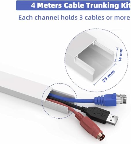 La Mejor review de Canaletas para ocultar cables - los más vendidos. 26 La Mejor review de Canaletas para ocultar cables - los más vendidos. 16