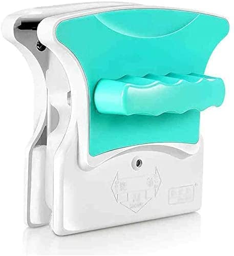 Ezalla Double-Sided Magnetic Window Cleaner Glass Cleaning Brush Glass Wiper Easy and Safe to Use for Home and Office Useful Cleaning Tools (Mult icolor)