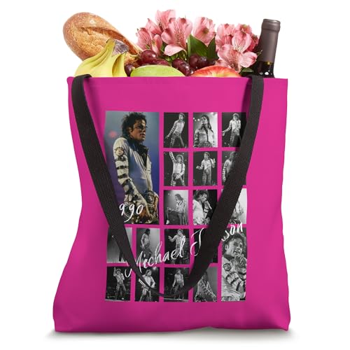 Michael Jackson 077 Back Printed Tote Bag miniatura 4