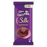 Cadbury Dairy Milk Silk Chocolate Bar, 150g (Pack of 3)