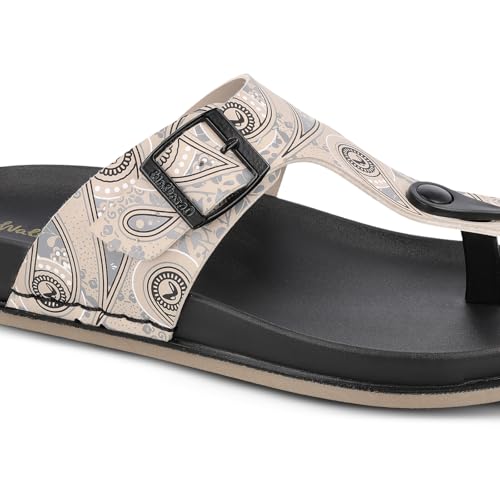 Image of WALKAROO Comfort Sandal For Women's|CloudStep Double-Density PU Sole - Ultimate Comfort|Stylish Casual Wear|WE2200