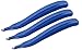 Ktrio Staple Remover Professional Magnetic Easy Staple Removers Stapler Remover Staple Remover Tool Staple Puller Remover Staple Pullers for Office, School and Home 3Pack Blue