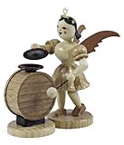 Höhe = 6, 5cm Blank Engel Kurzrock mit Beckenpauke Neuheit 2014