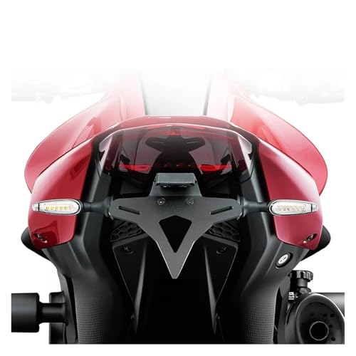 Support de plaque d'immatriculation pour moto Ducati Monster950