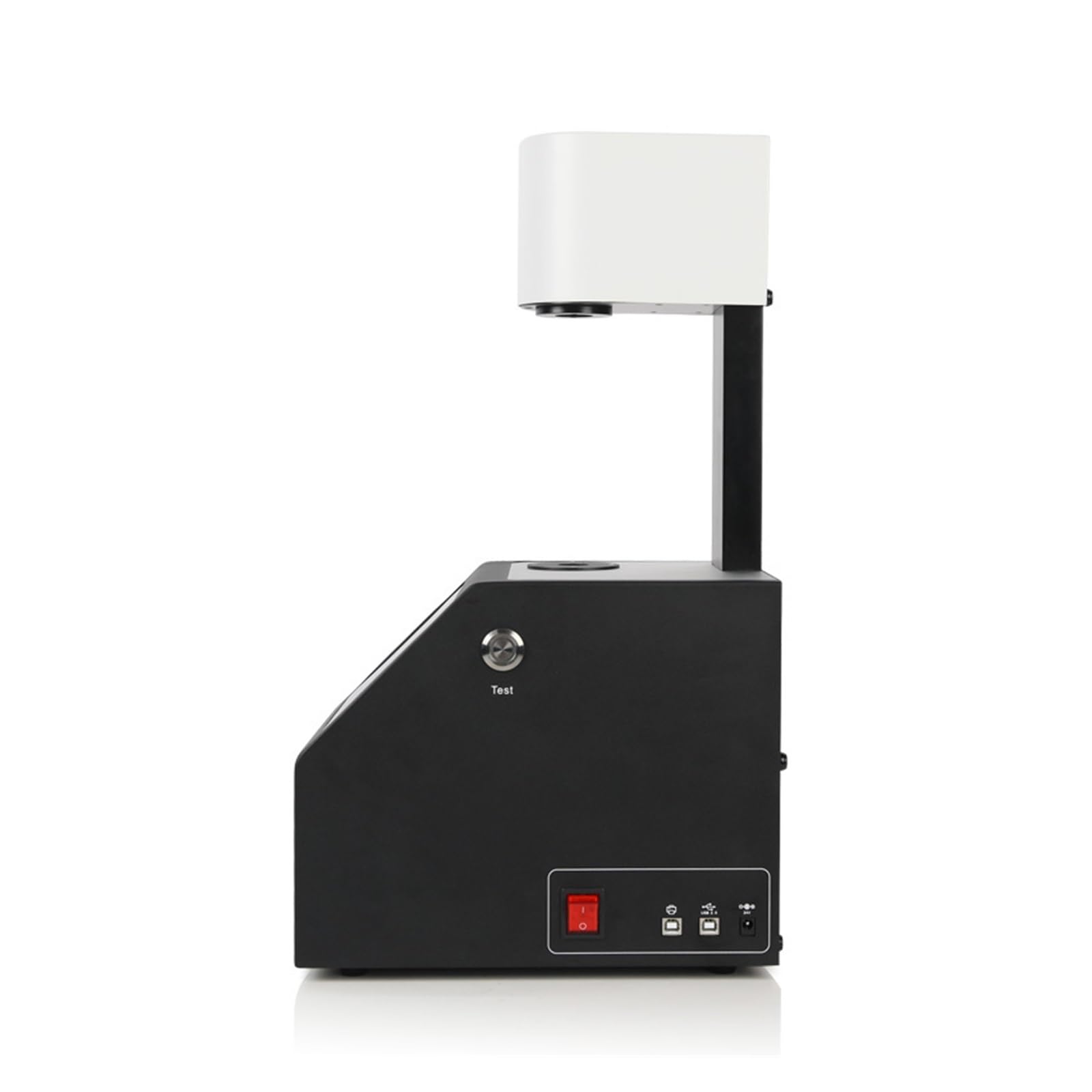 Medidor de transmitancia/neblina YH1000/Instrumento prueba transmitancia luz neblina según ASTM D1003 Calibración Rápida