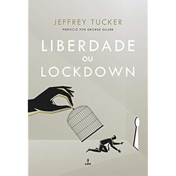 Capa do livro Liberdade ou Lockdown