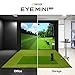 Uneekor Eye MINI LITE Indoor Golf Launch Monitor & Simulator 19 Precision Metrics, Near-Zero Latency, Works with GSPro, TGC19, E6, AI Trainer Compatible, Easy Setup, PC/Laptop Required