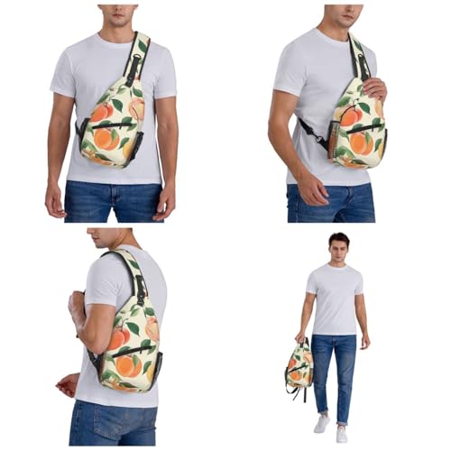 Morrales tipo bandolera Pequeño para senderismo unisex miniatura 7