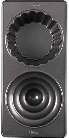 Wilton Non-Stick Jumbo Cupcake Pan 2105-6681 | Dishwasher safe Unknown Binding