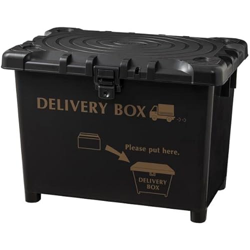 デリバリー＆マルチボックス ダークグレー 1個 完成品 top1-ds-2490491 [独自簡易包装]のサムネイル