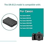 Vitesun-5V-84V-USB-Drive-Cable-ACK-E12-Mobile-Power-Supply-DR-E12-DC-Coupler-LP-E12-Dummy-Battery-DC-Grip-and-5V-3AMP-Adapter-Kit-for-Canon-EOS-m-EOS-M2