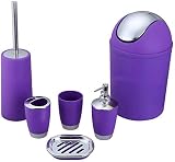 ★【Quick Drying Brush Holder】: With unique round center of gravity design, the toilet brush holder will not turning over and falling. The water vapor can evaporate from the upper and lower ends, concealed ventilation, good to keep the base clean.