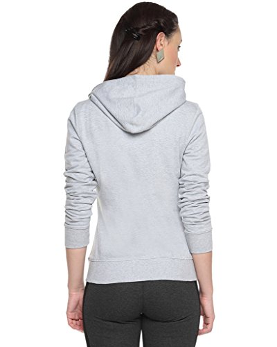 Image of PINACOLADA Womens Printed Navy Blue Sweatshirt