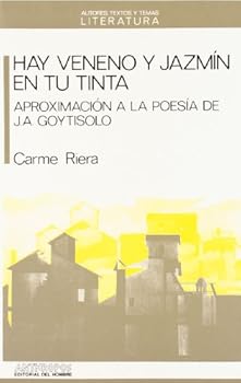 Paperback HAY VENENO Y JAZMiN EN TU TINTA (Spanish Edition) [Spanish] Book