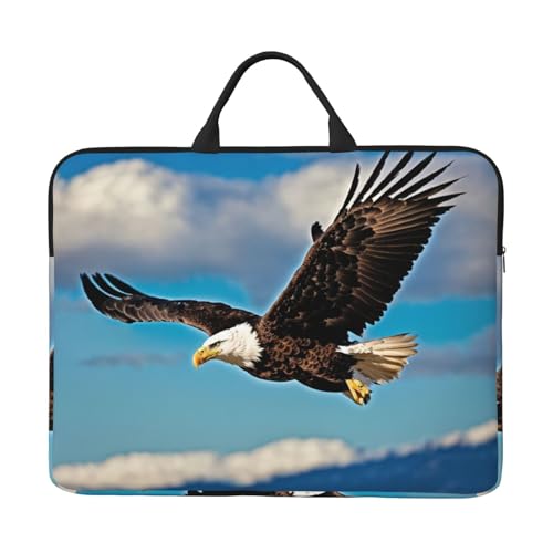 Flying Eagle�v�����g�m�[�g�p�\�R���P�[�X�X���[�u�h���|�[�^�u���R���s���[�^�o�b�O �I�t�B�X ���s �r�W�l�X�p