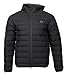 Produktbild Fred Perry Herren Kapuzenjacke gefüttert J4565 (DE/NL/SE/PL, Alphanumerisch, M, Regular, Regular, Schwarz2)
