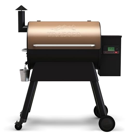 Traeger Grills Pro 780 Wood Pellet Smoker Grill, 6-in-1 BBQ Pellet Grill Combo, WiFi and App-Connected Electric Smoker, 780 Square Inches of Grilling Area, Temperature Control, Bronze Finish