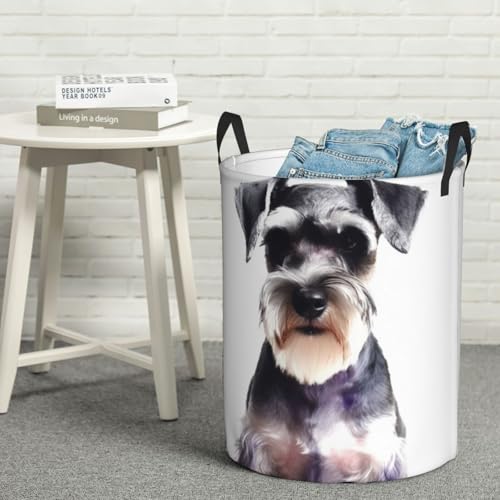 Well-behaved schnauzer�����h���[�o�X�P�b�g���[�r���A�h�������������h���[�o�X�P�b�g�A�n���h���t���܂肽���ݎ��ߗރo�X�P�b�g �~�`�o�X�P�b�g ���ꂽ�ߗރo�X�P�b�g ���r���O���[���p S�T�C�Y