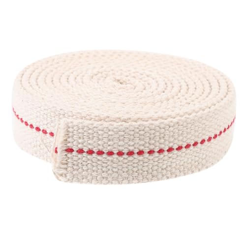 ABOOFAN Kerosene Lamp Wick Cotton Knitted Oil Lamp Accessory Pure Cotton Thread Wicks for Household Use for Versatile Lighting