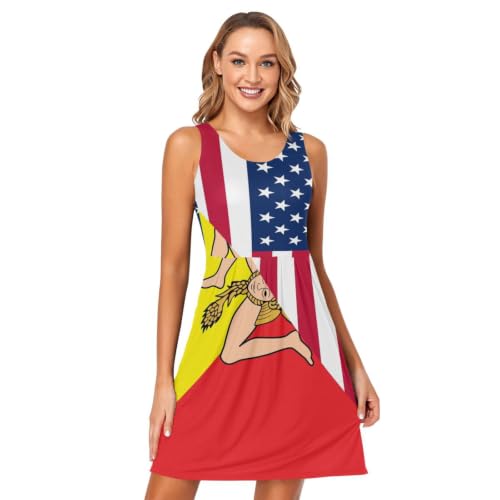 Robe d'été décontractée pour vos vacances et sorties plage à la cool - 2