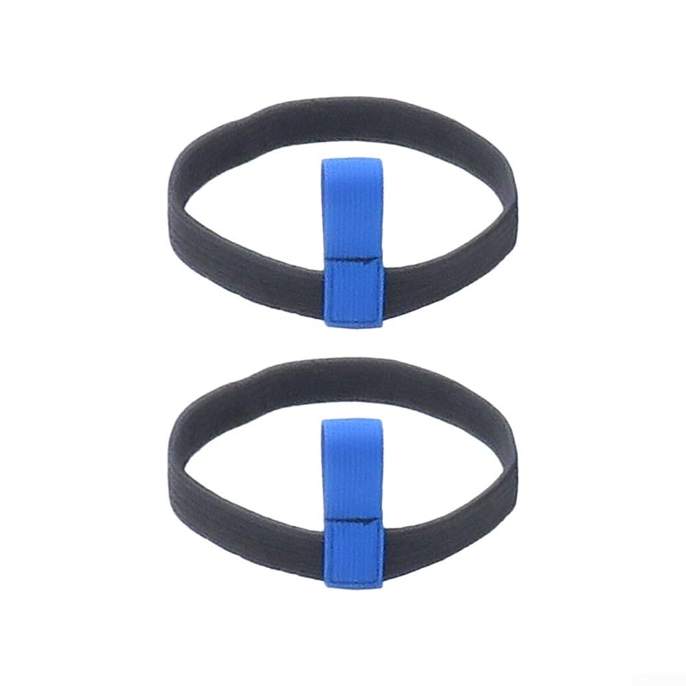 ReachMall 2X Scuba Diving Tank Hose Fixing Strap Elastic Band Ring For 6L 12L Cylinder Bottle Stage Decorative Equipment Replacement Accessory(12L C)