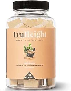 TruHeight Gummies - Height Growth Maximizer - Natural Height Growth for Kids, Teens, & Young Adults - Keto with Ashwaganda & Nanometer Calcium - Peak Height, Height Booster, Height Increase, Ages 5+