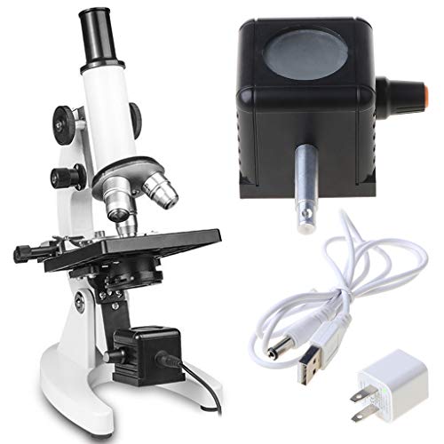 Jkpower 9FF100302_JKPOWER Usb White Led Light Lighting Bottom Biological Microscope Lamp Source Adjustable Microscope Lamp Source Black thumb #4