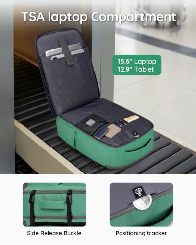 Image of Taygeer TSA Friendly Travel Backpack, 35L Simple Modern Carry On Backpack