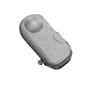 HUANGING Wasserdichte Aufbewahrungstasche für Action-Kameras, Zubehör für Modelle, Kamera, halboffener Ladeanschlusstasche