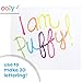 Ooly Magic Puffy Pens, 6 Neon Color Pens with 3D Ink, Create 3D Art by Adding Heat
