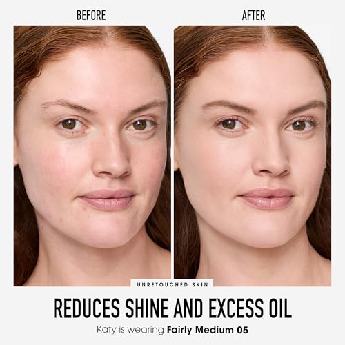 bareMinerals Original Matte Loose Powder Foundation, Clean Mineral Powder Face Makeup, Sheer-to-Full Coverage, Reduces Shine, Talc-Free, Non-Comedogenic, Vegan - Image 4