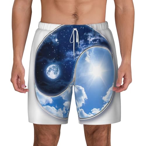 Short de bain Yin Yang pour le surf et les activités nautiques d'été