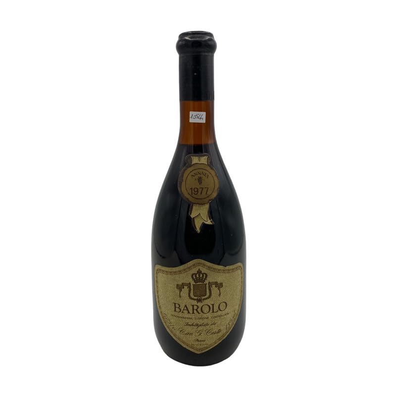 Nebbiolo: 100% Vintage Bottle - Az. Cav. G. Ceste Barolo DOC 1977 0,75 lt. - COD. 10544