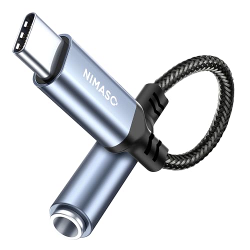 NIMASO USB-C to 3.5mm Adapter