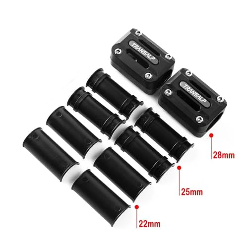 Barre de protection moteur XL750 Transalp pour voyages et chemins - 6