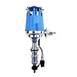 A-Team Pro Series Ready To Run R2R Distributor - Compatible With Ford FE 330, 352, 360, 390, 406, 410, 427, 428 - High Performance - Easy Installation - 12138616153 Functionality - CNC-Machined Body