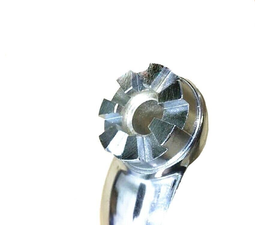 Milling Machine New Part- Elevating Knee Crank Handle For Type 7-teeth