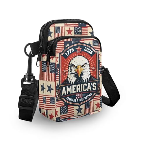 Image of Lightweight Small Crossbody Bags Cell Phone Purses Travel Pouch Shoulder Bag for Women