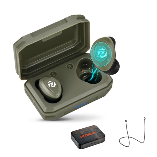 PROHEAR EP05 Shooting Ear Buds,Bluetooth Hearing Protection...