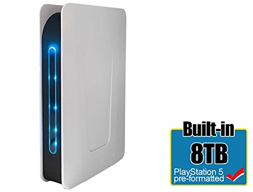 Image of Avoluxion PRO-T5 Series USB 3.0 External Gaming Hard Drive for PS5 Game Console (Renewed) (8TB)