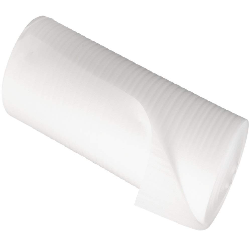 TotalPack Schaumstofffolie, ideal zum Verpacken, Umzug, Isolierung, Schutzunterlage (500 mm x 200 m, Farblos)