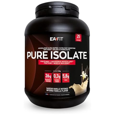 EAFIT Pure Isolate Whey Cover