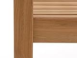 Sunyard Gartenbank Wales aus massivem Holz - 7