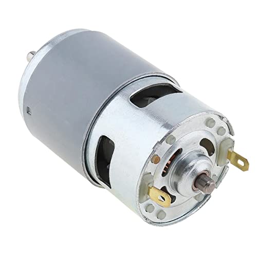 Motor 775 DC 12V para reparar herramientas eléctricas con falta de potencia 5