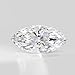 IGI Certified Lab Grown Loose Diamond, Marquise Cut, 1 Ct TW (D-E Color, VVS-VS Clarity) for Making Precious Fine Jewelry