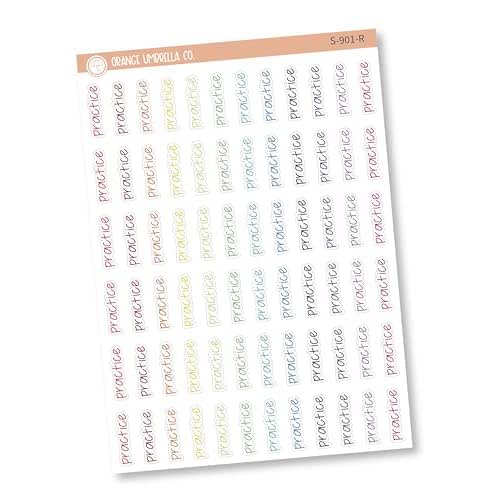 Amazon.com: Practice Stickers, Script