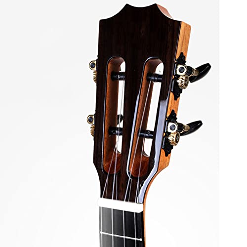 SheIRin K5 Acacia Concert ukulélé Professionnel 23 Pouces Ukelele Kit de démarrage avec Sangle de Sac de Transport… - Les Beatles, Paul McCartney, John Lennon, RIngo Starr, George Harrison SheIRin K5 Acacia Concert ukulélé Professionnel 23 Pouces Ukelele Kit de démarrage avec Sangle de Sac de Transport… – Image 4