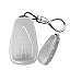 4 Button Silver