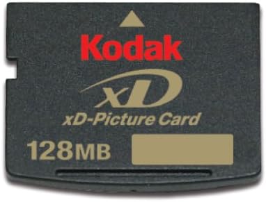Kodak XD Card 128 MB KPXD128SCS